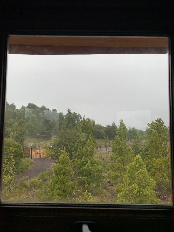 Domo Conguillio Conecta Con Tu Energia Sagrada Junto Al Salto Truful Truful Con Una Vista Majestuosa Que Podras Disfrutar En Una Tinaja Una Experiencia Que Alineara Tu Espiritu Y Tu Energia Interior Vivelo Melipeuco Buitenkant foto